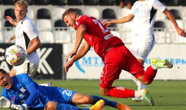 Роман Дебелко, фото ФК Кривбас