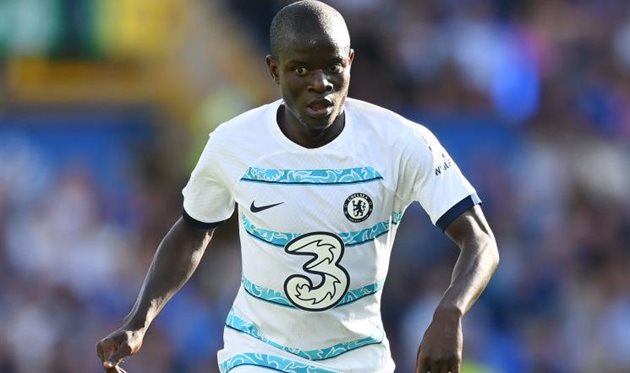 НГОЛО КАНТЕ, GETTY IMAGES