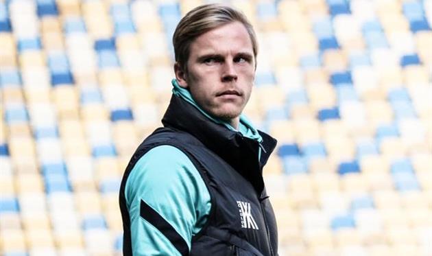 Микола Золотов, фото ФК Колос Ковалівка