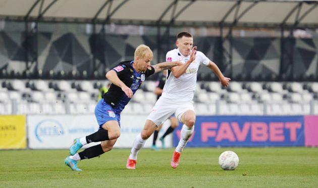 Колос — Чорноморець, фото УПЛ