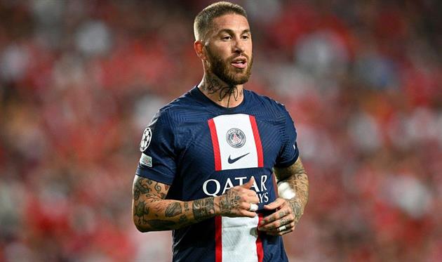 Серхіо Рамос, Фото: AFP