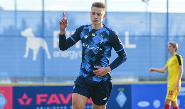 Володимир Бражко, офіційний сайт Динамо