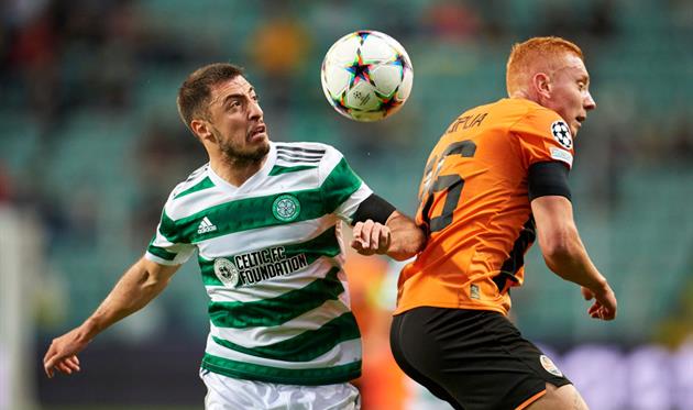 Селтік - Шахтар, getty images