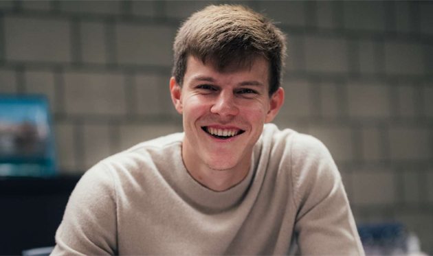 Едуард Соболь, офіційний сайт Брюгге