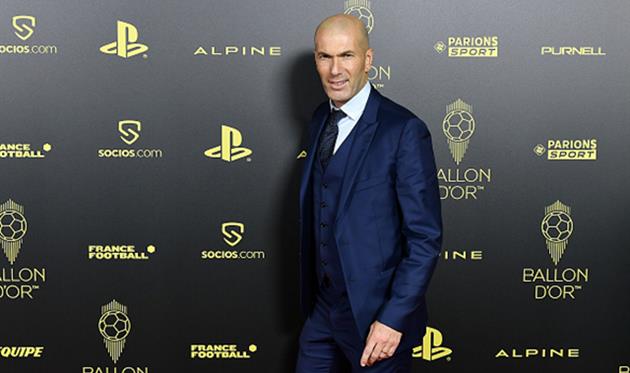 Зінедін Зідан, Getty Images