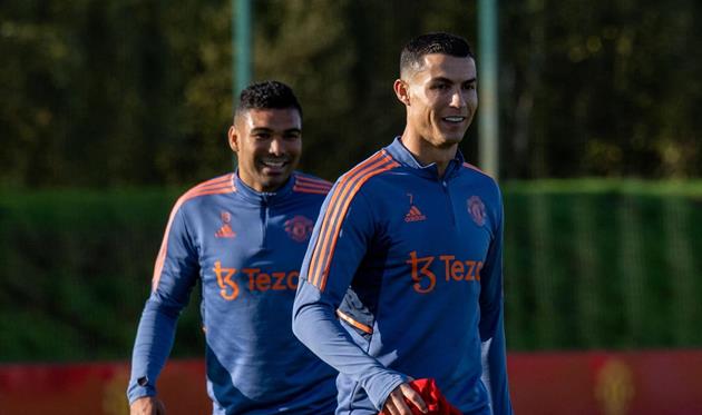 Роналду та Каземіро, МЮ