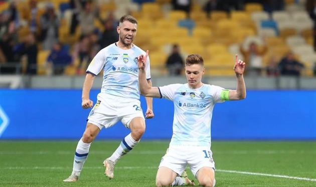 Караваєв та Циганков, Динамо Київ