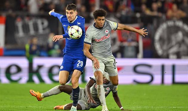 Зальцбург — Челсі, getty images