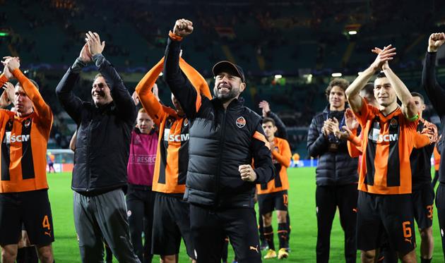 Селтік - Шахтар, getty images