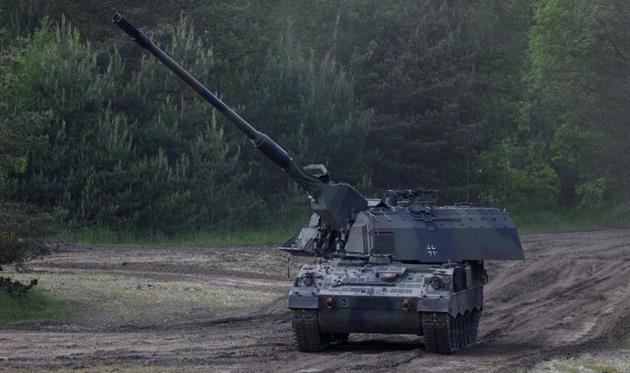 Panzerhaubitze 2000, getty images