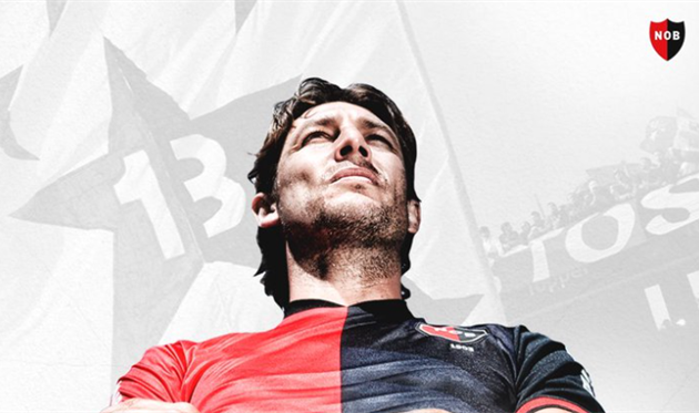 Габріель Гайнце, твіттер Ньюеллс Олд Бойз