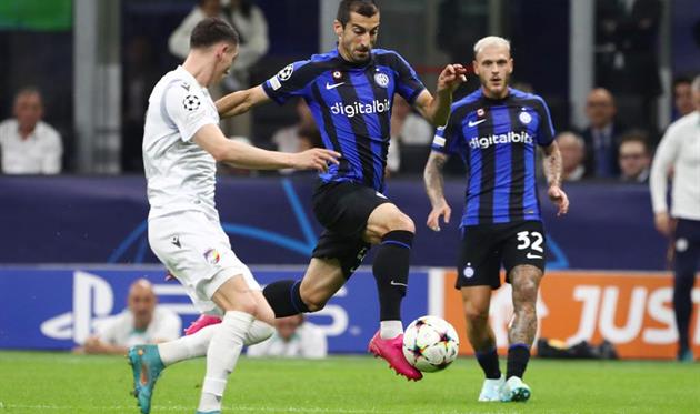 Інтер — Вікторія Пльзень 4:0 Відео голів та огляд матчу