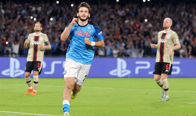 Хвіча Кварацхелія, Getty Images