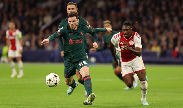 Ліверпуль розгромив Аякс і вийшов до плей-оф Ліги чемпіонів