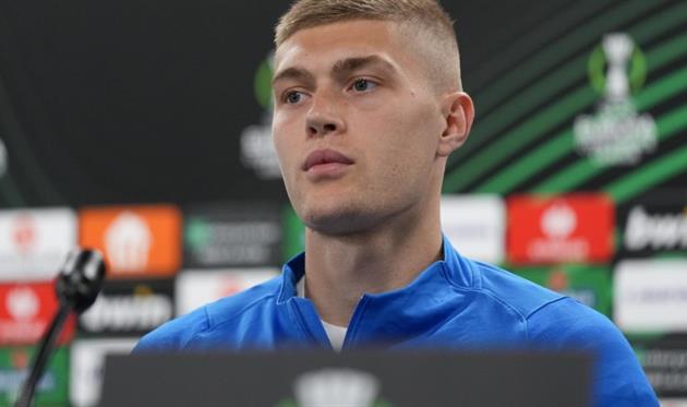 Артем Довбик, СК Дніпро-1