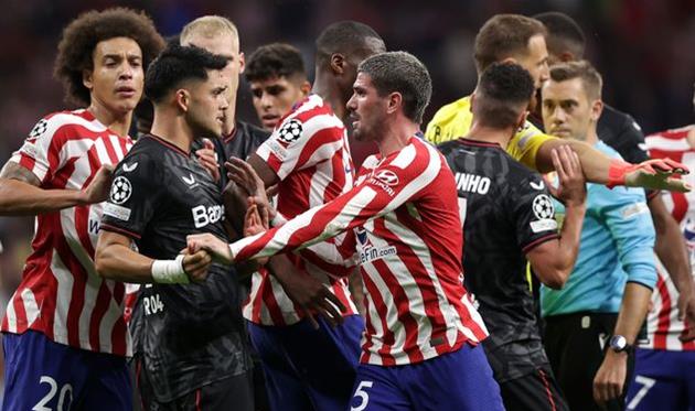 Атлетіко — Баєр, Getty Images