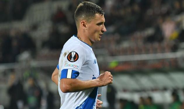 Владислав Кабаєв, фото ФК Динамо Київ