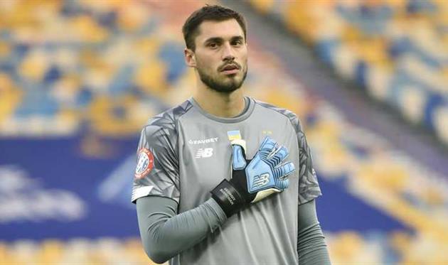 Георгій Бущан, ФК Динамо Київ