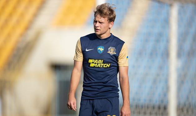 Валентин Рубчинський, фото СК Дніпро-1