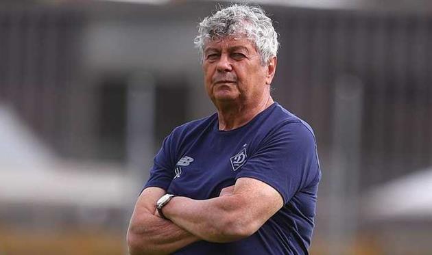 Мірча Луческу, ФК Динамо Київ