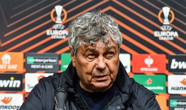 Мірча Луческу, Динамо