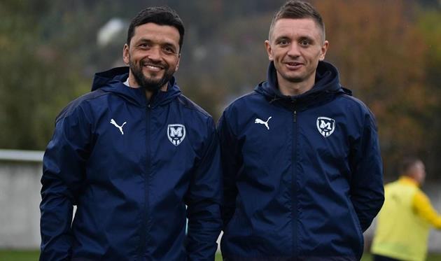 Чи впорається із Зорею українсько-бразильський тандем тренерів? / ФК Металіст 1925