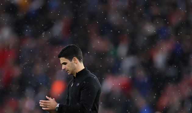 Мікель Артета