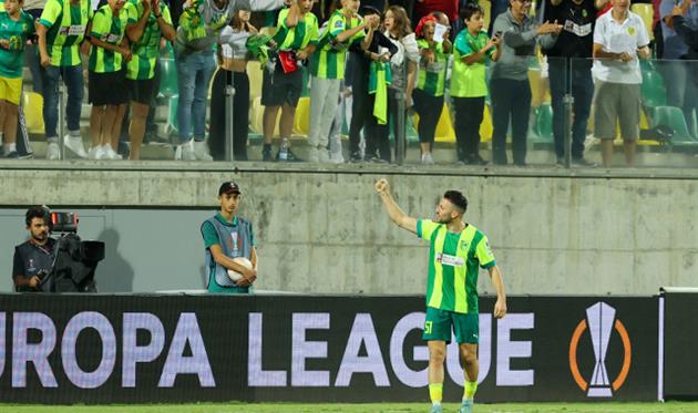 Омрі Альтман, ФК АЕК