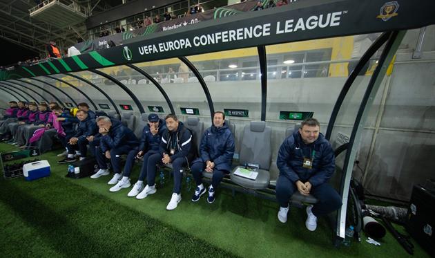 Євген Красніков (праворуч), СК Дніпро-1