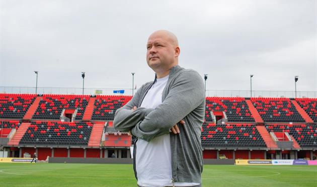 Іван Надєїн, НК Верес