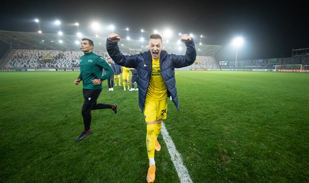 Олександр Назаренко, СК Дніпро-1