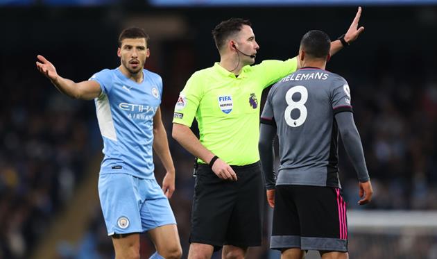 Лестер — Манчестер Сіті, getty images