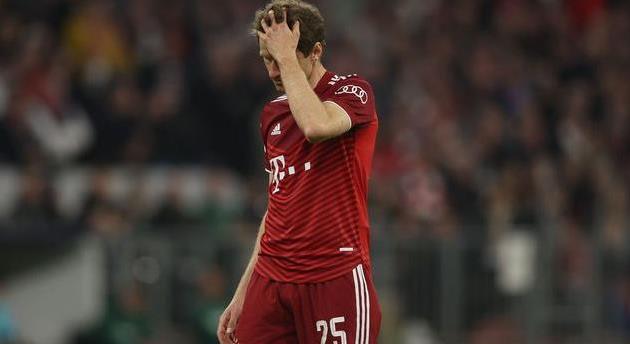 Томас Мюллер, getty images