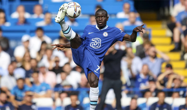 Нголо Канте, GETTY IMAGES