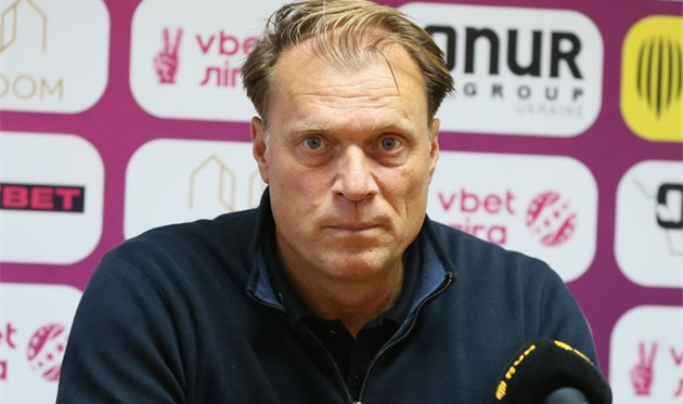 Патрік Ван Леувен, фото Зоря