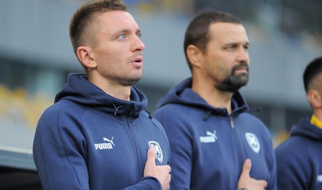 Олег Голодюк, фото Металіст 1925