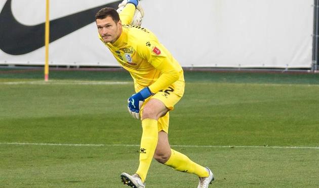 У Дмитра Непогодова сьогодні очікується важкий матч / ФК Чорноморець