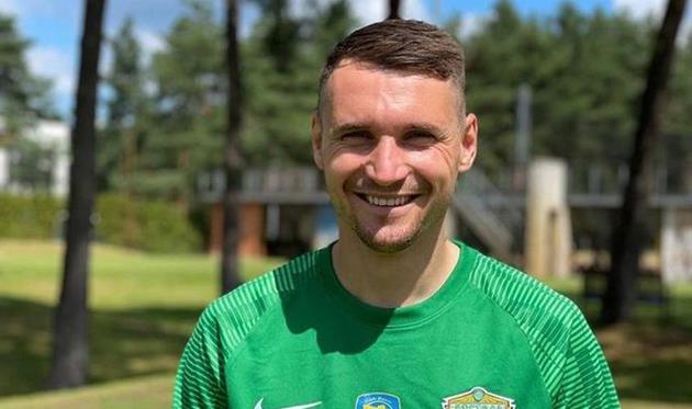 Денис Олійник, фото ФК Ворскла Полтава