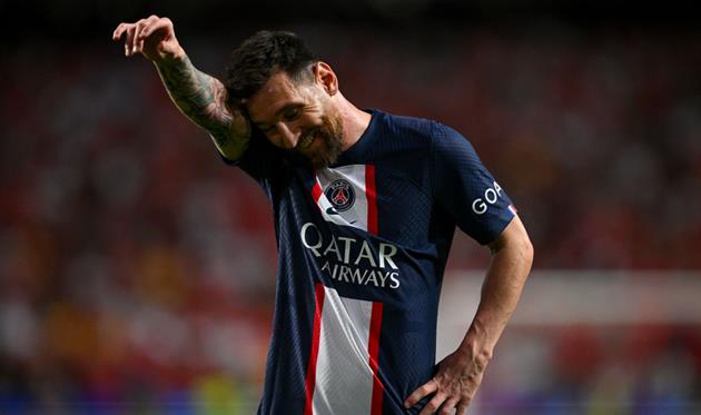 Ліонель Мессі, getty images