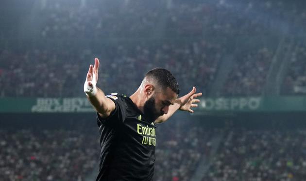 Карім Бензема, getty images