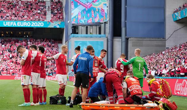 Крістіан Еріксен, Getty Images