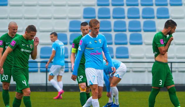 Ворскла — Минай, фото УПЛ