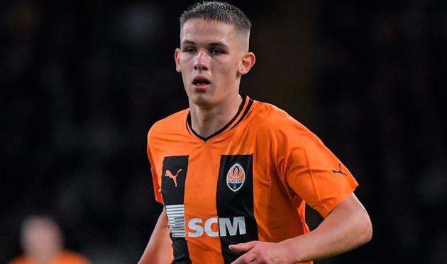 Данило Сікан, фото ФК Шахтар Донецьк