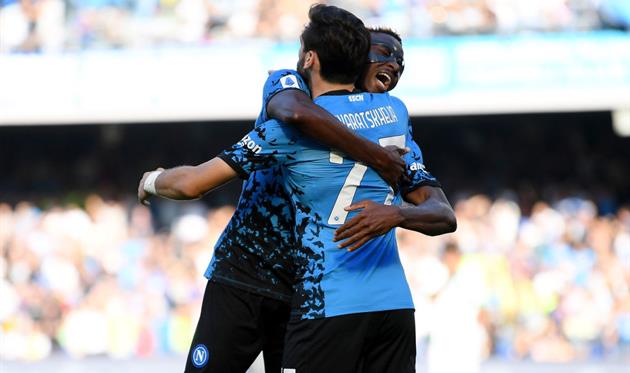 Наполі Сассуоло