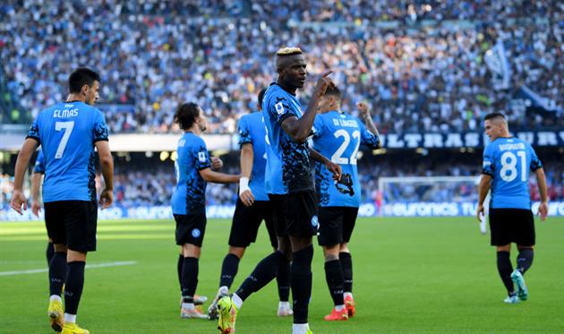 Гравці Наполі, Getty Images