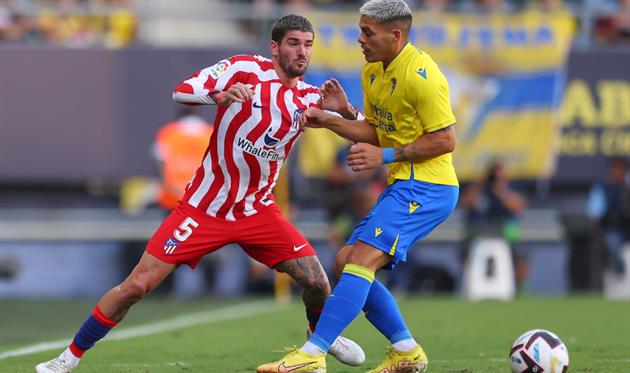 Кадіс - Атлетіко, Getty Images