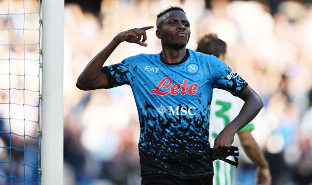 Віктор Осімген, Getty Images