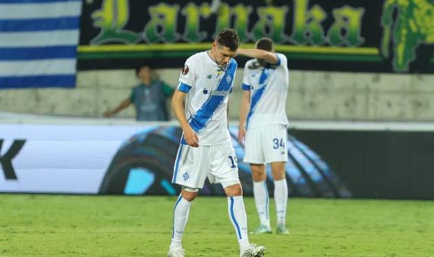 Скільки часу отримає Гармаш? / ФК ДИНАМО