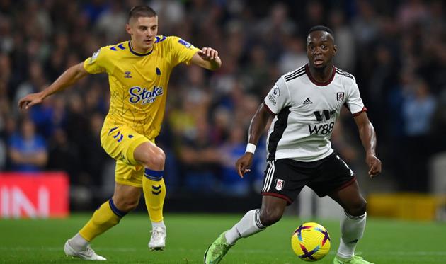 Евертон - Фулгем, Getty Images