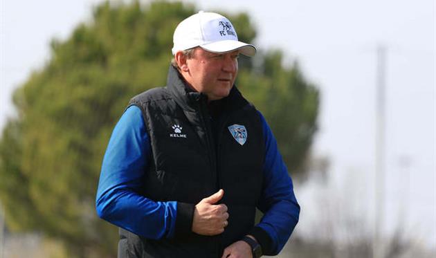 Володимир Шаран, ФК Минай